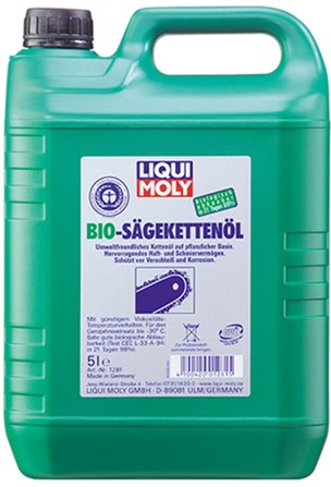Олива для пильних ланцюгів LIQUI MOLY Bio Sage-Kettenoil 5 л (1281)